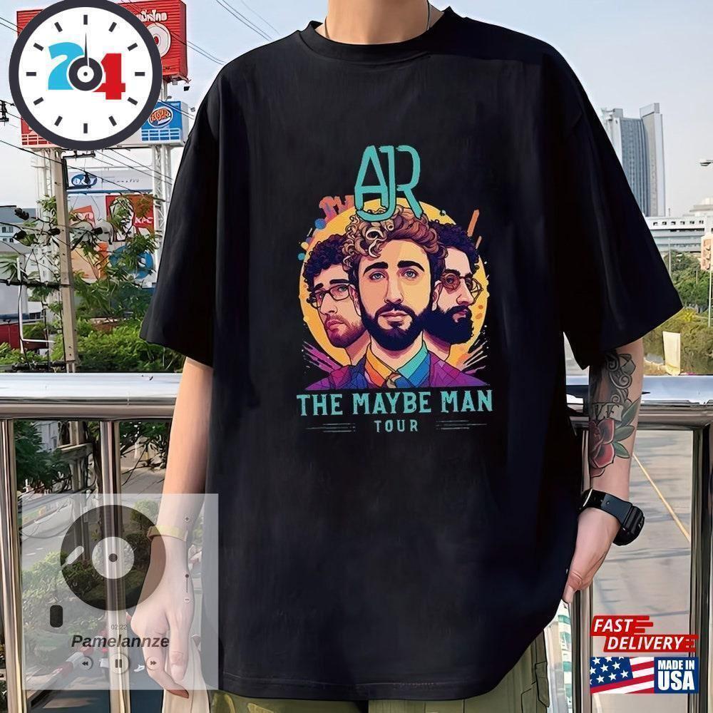 Ajr The Maybe Man Tour Alternative Pop Concert T-Shirt